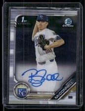 2019 Bowman Draft Chrome Picks Autograph Brady McConnell #CDA-BMC card