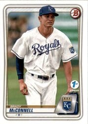 2020 Bowman 1st Edition Base Set Brady McConnell #BFE-54 card