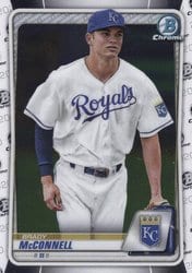 2020 Bowman Chrome Prospects Brady McConnell #BCP-54 card