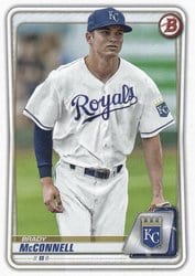2020 Bowman Prospects Brady McConnell #BP-54 card