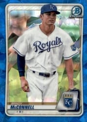 2020 Bowman Sapphire Edition Base Set Brady McConnell #BCP-54 card