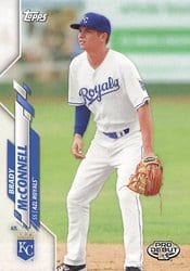 2020 Topps Pro Debut Base Set Brady McConnell #PD-131 card