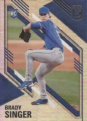 2021 Panini Chronicles Elite Brady Singer #8 card