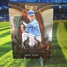 2021 Panini Select Hot Rookies Brady Singer #HR-13 card