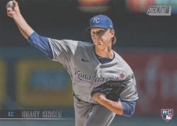 2021 Stadium Club Base Brady Singer #216 card