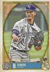 2021 Topps Gypsy Queen Base Set Brady Singer #232 card