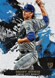 2021 Topps Inception Base Set Brady Singer #77 card