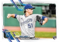 2021 Topps Update Base Set Brady Singer #US222 card