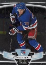 2019-20 O-Pee-Chee Platinum Base Set Brady Skjei #54 card