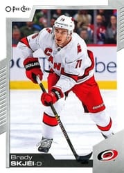 2020-21 O-Pee-Chee Base Set Brady Skjei #494 card