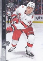 2020-21 Upper Deck Base Set Brady Skjei #35 card