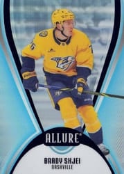 2025-26 Upper Deck Allure Base Set Brady Skjei #74 card