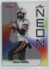 2025 Leaf Vivid Neon Brady Smigiel #NB-5 card