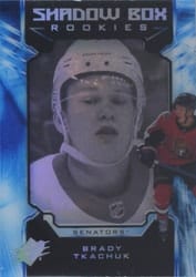 2018-19 SPx Base Set Brady Tkachuk #32 card