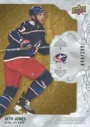 2019-20 Upper Deck Trilogy Base Set Brady Tkachuk #9 card