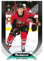 2020-21 Parkhurst Base Set Brady Tkachuk #250 card