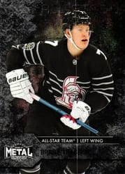 2020-21 SkyBox Metal Universe Base Set Brady Tkachuk #183 card