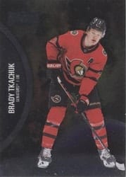 2021-22 SkyBox Metal Universe Base Set Brady Tkachuk #115 card