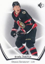 2021-22 SP Base Set Brady Tkachuk #46 card