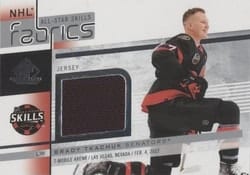 2022-23 SP Game Used 2022 NHL All-Star Game Jersey Brady Tkachuk #AS-2 card