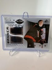 2022-23 SP Game Used 2022 NHL All-Star Game Jersey-Banner Relics Brady Tkachuk #ASJB-BT card