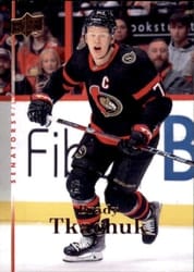 2022-23 Upper Deck 2007-08 Upper Deck Retro Brady Tkachuk #T-46 card