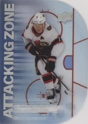 2022-23 Upper Deck Attacking Zone Brady Tkachuk #AZ-17 card