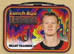 2022-23 Upper Deck Lunch Box Legends Brady Tkachuk #LB-12 card