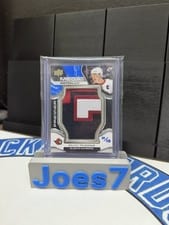 2022-23 Upper Deck Premier Premier Mega Patch Chest Logos Brady Tkachuk #PMP-BT card