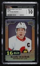 2023-24 Upper Deck Allure 16-Bit Brady Tkachuk #B-7 card