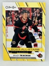 2023 O-Pee-Chee Brady Tkachuk #510 card