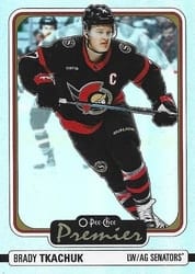 2024-25 O-Pee-Chee O-Pee-Chee Premier Brady Tkachuk #P-51 card