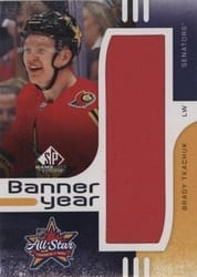 2024-25 SP Game Used 2024 All-Star Game Banner Year Relics Brady Tkachuk #BYAS-BT card