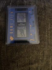 2024-25 SPx Game Film Brady Tkachuk #GF-13 card