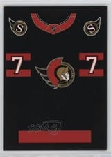 2024-25 Upper Deck Credentials Arena Giveaways - Jerseys Brady Tkachuk #J-BT card