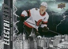 2024-25 Upper Deck ElectriCITY Brady Tkachuk #EC-25 card
