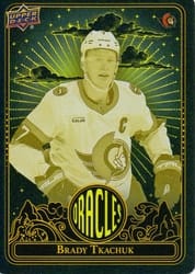2024-25 Upper Deck Oracles Brady Tkachuk #O-7 card