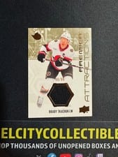 2024-25 Upper Deck Premier Premier Attractions Jersey Brady Tkachuk #PA-BT card