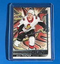 2024 Upper Deck Young Guns Renewed Series 2 Brady Tkachuk #YGR-36 card