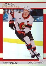 2025-26 O-Pee-Chee OPC Premier Brady Tkachuk #P-30 card