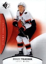 2025-26 SP Base Set Brady Tkachuk #34 card