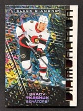 2025-26 Upper Deck Black Diamond Diamonation Brady Tkachuk #DN-BT card