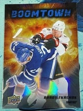 2025-26 Upper Deck Boomtown Brady Tkachuk #BT-10 card