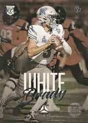 2021 Panini Luminance Base Set Brady White #135 card