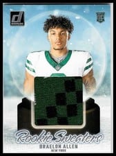 2024 Donruss Rookie Holiday Sweater Braelon Allen #RHS-BAL card