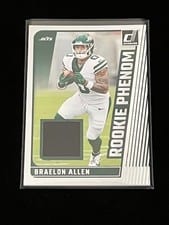 2024 Donruss Rookie Phenom Jerseys Braelon Allen #RPJ-BAL card