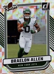 2024 Donruss The Rookies Braelon Allen #TR-27 card