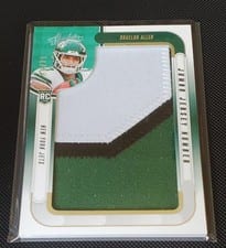 2024 Panini Absolute Jumbo Jersey Number Braelon Allen #JJN-BAN card