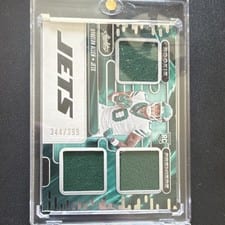 2024 Panini Absolute Rookie Premiere Materials Braelon Allen #RPM-BAN card