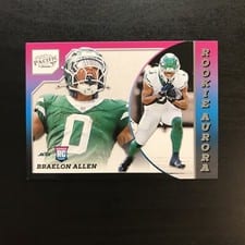 2024 Panini Encore Pacific Rookie Aurora Braelon Allen #14 card